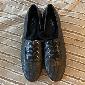 RAYE platform espadrille sneakers—NEVER WORN